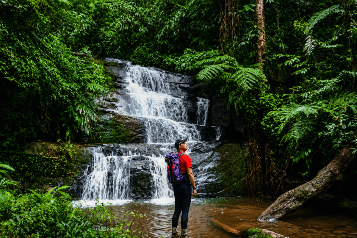 Jungle trek 1